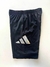 Shorts Adidas Preto com detalhe Prata