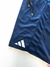 Shorts Adidas Azul com Símbolo e Detalhe Prata - comprar online