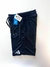 Shorts Adidas Preto com Símbolo Prata