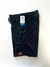 Shorts Adidas Preto com Símbolo e Detalhe Laranja