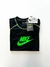 Camiseta Nike Preta Neon