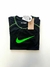 Camiseta Nike Preta Neon - SOS Sports