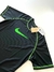 Camiseta Nike Preta Neon