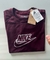 Camiseta Nike Vinho