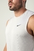 Camiseta Regata Nike Branca - comprar online