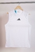 Camiseta Regata Adidas Branca - comprar online