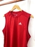 Camiseta Regata Adidas Vermelha - comprar online