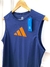 Camiseta Regata Adidas Azul