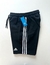 Shorts Adidas Moletom Preto Branco