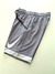 Shorts Nike Cinza Branco na internet