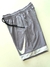 Shorts Nike Cinza Branco - comprar online