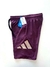 Short Adidas Vinho com detalhe prata