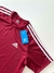 CAMISA ADIDAS VINHO COM DETALHE BRANCO - comprar online