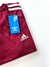 CAMISA ADIDAS VINHO COM DETALHE BRANCO na internet