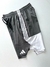 SHORT ADIDAS CINZA LISTRADO - comprar online