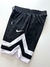 SHORT NIKE PRETO LISTRADO - comprar online