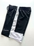 SHORT NIKE PRETO COM DETALHE BRANCO - comprar online