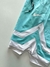 SHORT NIKE AZUL CLARO COM BRANCO LISTRADO na internet