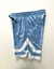 SHORT NIKE AZUL COM BRANCO LISTRADO