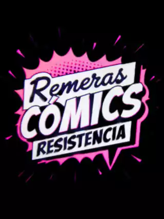 Remeras Comics Resistencia