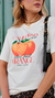 Camiseta Feminina Citrus Orange Off Uzzy Algodão na internet