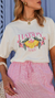 Camiseta Feminina Happy Lemon Off Uzzy Algodão - comprar online