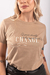 Camiseta feminina change nude Uzzy t-shirt venda em atacado.