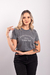 Camiseta feminina Nobody mescla Uzzy t-shirt venda no atacado.