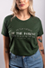 Camiseta feminina The forest verde musgo Uzzy T-shirt atacado.