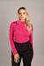 Blusa Feminina Manga Longa Rosa Pink Uzzy - comprar online