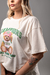 Camiseta Feminina Urso Oversized Off Uzzy Algodão na internet