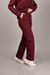 Calça Moletom Careca Wide Leg Bordo Uzzy - comprar online