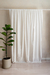 Set 2 Cortinas para Living Barral Oculto Offwhite - comprar online