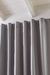 Set 2 Cortinas Blackout Tricapa Gris - Isa Home