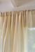 Set 2 Cortinas para Living Barral Oculto Natural - comprar online