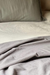 Pie de Cama Tusor Premium Gris - comprar online