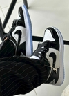 Air Jordan Black Verniz