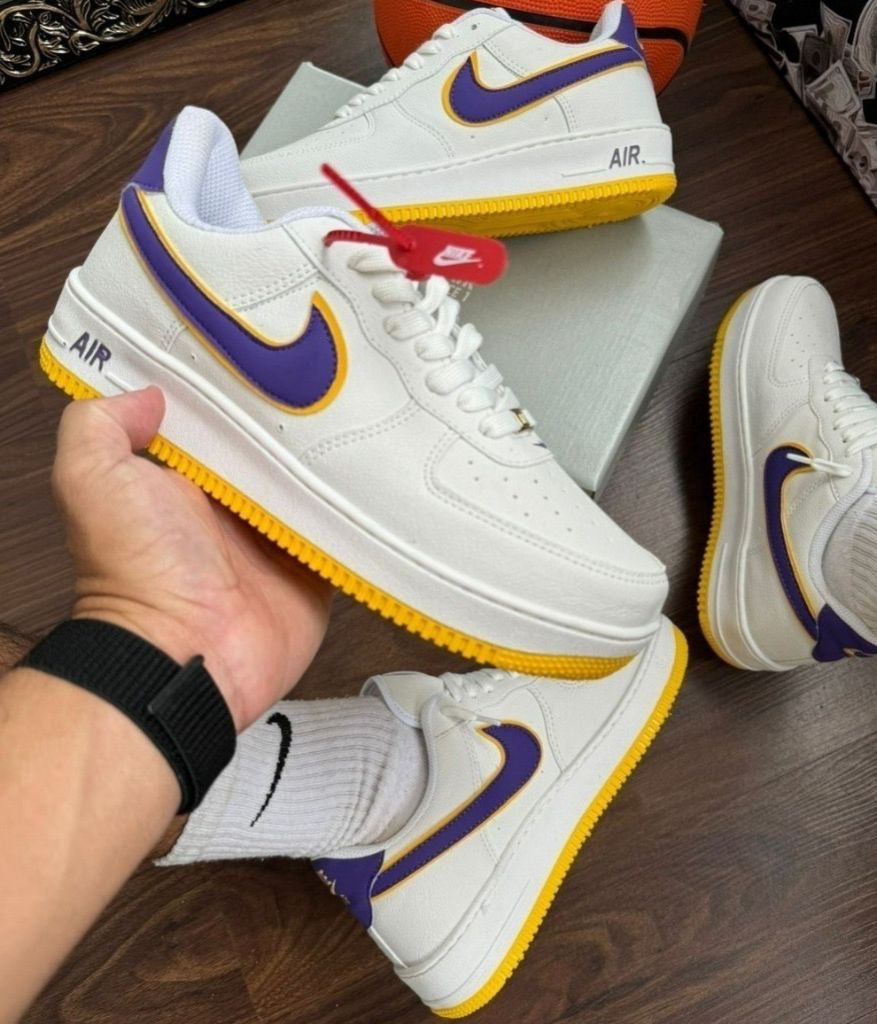 TÊNIS AIR FORCE LAKERS PREMIUM