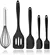 Kit Utensílio Cozinha Silicone 5 Peças