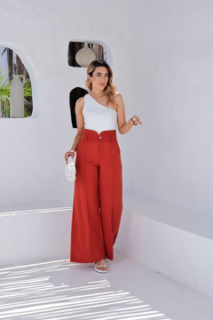 Pantalona Linho - Evolumoda