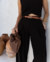 Conjunto Cropped Alfaiataria na internet