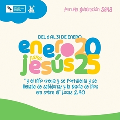 ENERO PARA JESÚS x 3