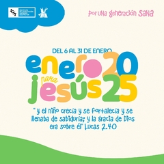 ENERO PARA JESÚS x 1