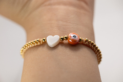 Pulsera Boho con Corazón en internet