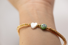 Pulsera Boho con Corazón - tienda en línea