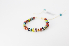 Pulsera de Hilo Boho con Piedra Multicolor - comprar en línea