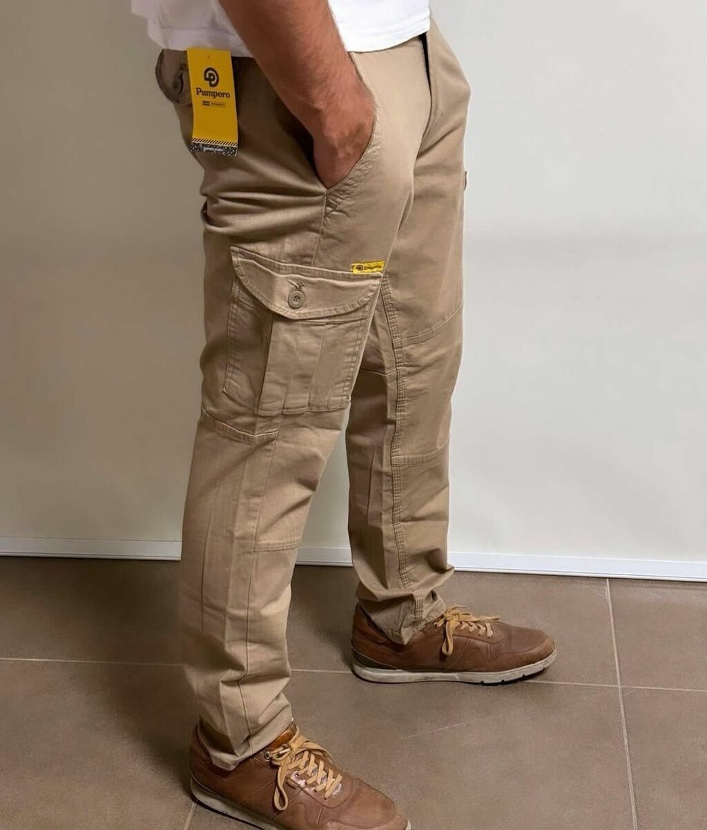 Deals pantalones cargo hombre pampero