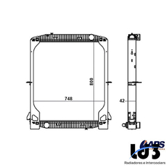 RADIADOR IVECO EUROTECH MP 2004>2006 - C/L - comprar online