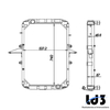 RADIADOR CARGO 815 / 816 ELETRONICO 2010>2019 C/L