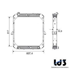 RADIADOR L1620/1318/2423/1721 ELETRONICO S/L - comprar online